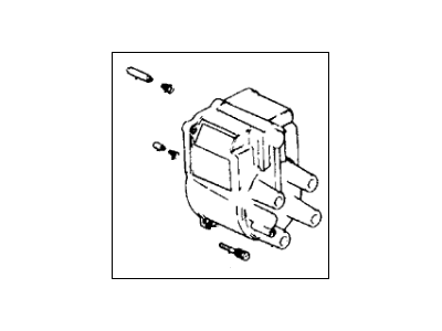 Acura Integra Distributor Cap - 30102-PM7-016