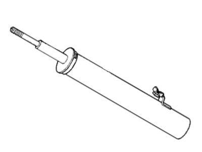 Acura 51605-SE7-004 Right Front Shock Absorber Unit (Showa)