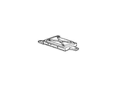 Acura Integra Engine Control Module - 37820-PG7-A01