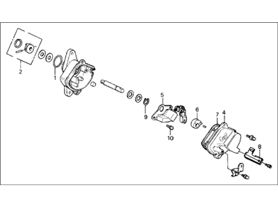 Acura 37841-PG7-006 Sensor Assembly, Cylinder (Tec)