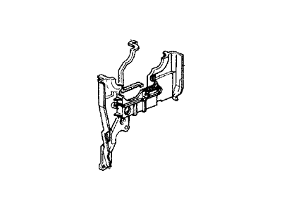 Acura Integra Timing Cover Gasket - 11833-PG6-000