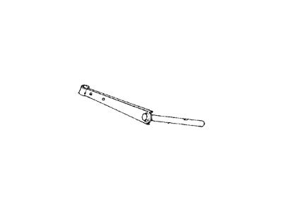 Acura 22830-PG9-010 Clutch Release Shaft