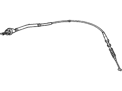 1986 Acura Integra Accelerator Cable - 17910-SE7-721