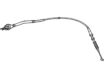 1986 Acura Integra Throttle Cable - 17910-SE7-721