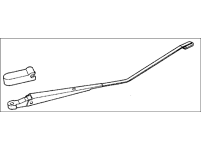 1989 Acura Integra Wiper Arm - 38430-SD2-A01