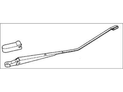 1989 Acura Integra Windshield Wiper - 38430-SD2-A01