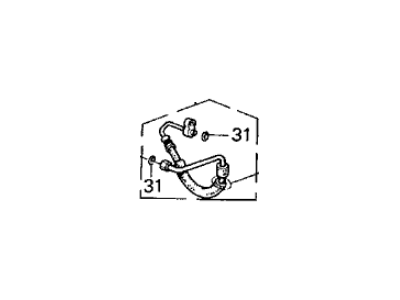 Acura 38671-SD2-A11 A/C Refrigerant Discharge Hose