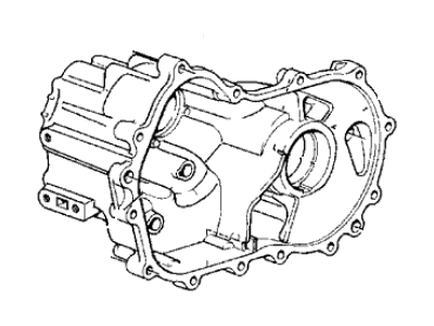 1989 Acura Integra Bellhousing - 21200-PG9-901