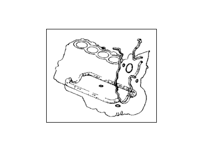 Acura 061B1-PG7-010 Gasket Kit B