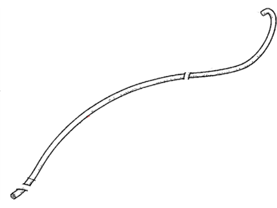 1986 Acura Integra Power Steering Hose - 53731-SD2-A51