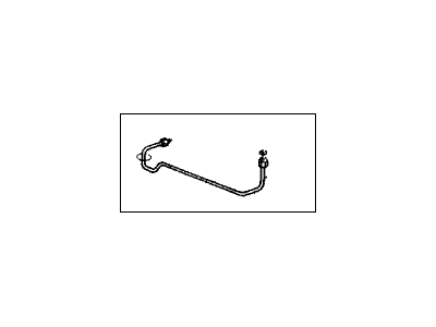 Acura Integra A/C Hose - 38683-SD2-003