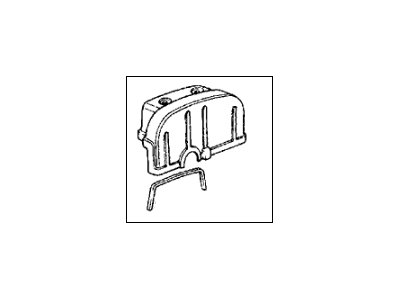 1989 Acura Integra Timing Cover - 11820-PG6-000