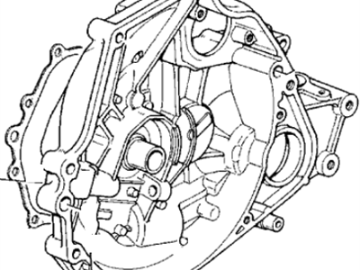 Acura 21000-PG9-902 Case, Clutch