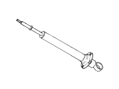 1986 Acura Integra Shock Absorber - 52611-SE7-A01