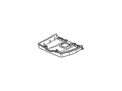 Acura 74550-SEA-000 Cover, Rear (Lower)