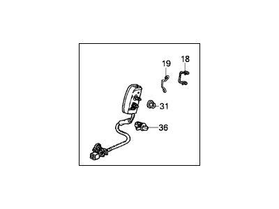Acura 78050-SEC-A70 Passenger Side Air Bag Module Assembly
