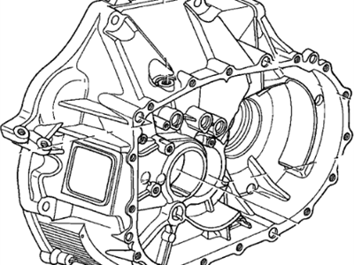 2007 Acura TSX Bellhousing - 21000-RAR-315