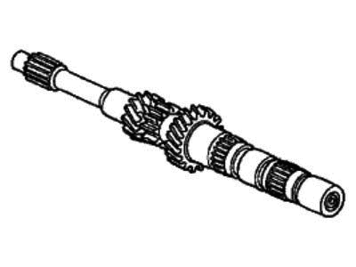Acura 23210-RAS-A01 Mainshaft