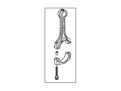 Acura Connecting Rod - 13210-RBB-A00