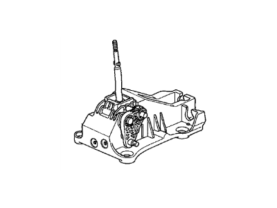 Acura 54100-SEC-A02 Change Lever Assembly