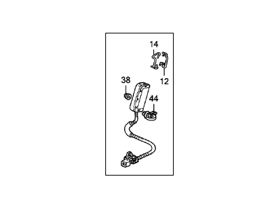 Acura 78055-SEC-A70 Driver Side Air Bag Module Assembly