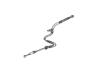 Acura 47510-SEA-013 Passenger Side Parking Brake Wire