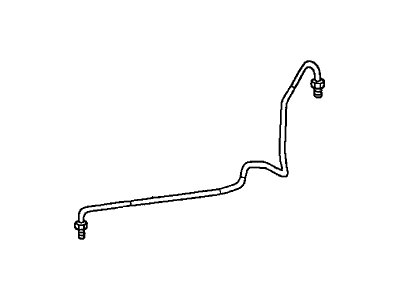 Acura 46960-SEA-A01 Clutch Pipe A