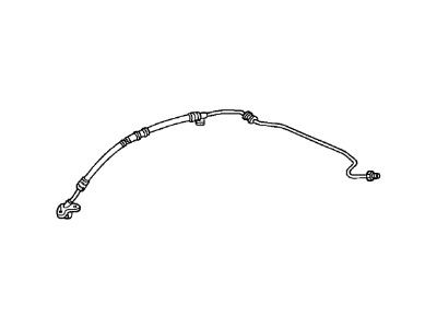 Acura 53713-SEC-305 Power Steering Feed Hose