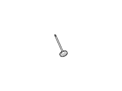 Acura TSX Intake Valve - 14711-RBB-A00