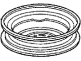 Acura 44732-SL5-505 Cap, Wheel Center