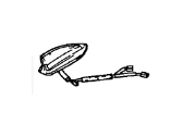 Acura 39150-TX6-X51ZC Antenna Assy., Radio *NH797M* (MODERN STEEL METALLIC)