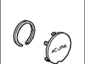Acura 44732-SP0-A42 Cap Assy., Wheel Center (Clear)