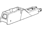Acura Legend Consoles - 83401-SD4-A01ZA Console, Center (Palmy Gray)