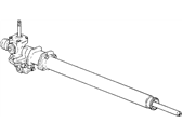 Acura Legend Rack And Pinion - 53601-SD4-A61 Power Steering Rack (Left)