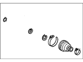 Acura Legend CV Boot - 44017-SD4-A00 CV Boot Set, Inboard
