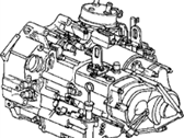 Acura 20011-PR8-E61 Transmission Assy. (MT)