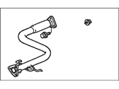 Acura 18220-SZ3-306 Pipe B, Ex.
