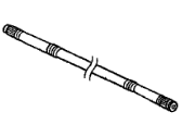 Acura 44011-ST7-J60 Driveshaft Set, L.