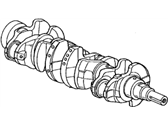 Acura Integra Crankshaft - 13310-P73-J00 Crankshaft