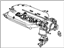 Acura 06120-RDA-A04 Rear Cylinder Head Gasket Kit