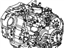 Acura 20011-RDE-B62 Dwg ,Bare Transmission Assembly
