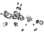 Acura 06350-SEP-306 Cylinder Set, Key