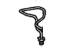 Acura 46377-SDB-A01 Pipe X, Brake