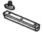Acura 74142-SZ5-000 Rubber, Hood Seal