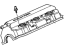 Acura 12320-P5G-000 Cover Assembly, Passenger Side Cylinder Head