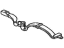 Acura 04823-SW5-A01ZA Buckle Set, Right Rear Seat Belt (Classy Gray)