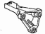 Acura 50824-SW5-000 Bracket, Right Front Engine Mounting