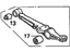 Acura 51355-SW5-000 Right Front Arm (Lower)