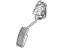 Acura 17800-SZN-A02 Pedal Assembly, Accelerator