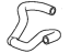 Acura 79721-SZN-A01 Water Inlet Hose